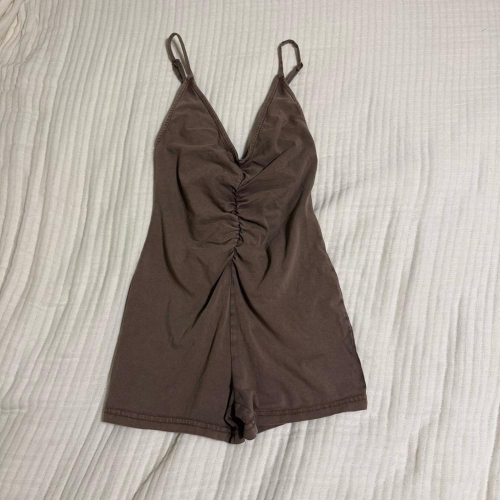 Urban Outfitters Out from under  Brown Women's Romper
